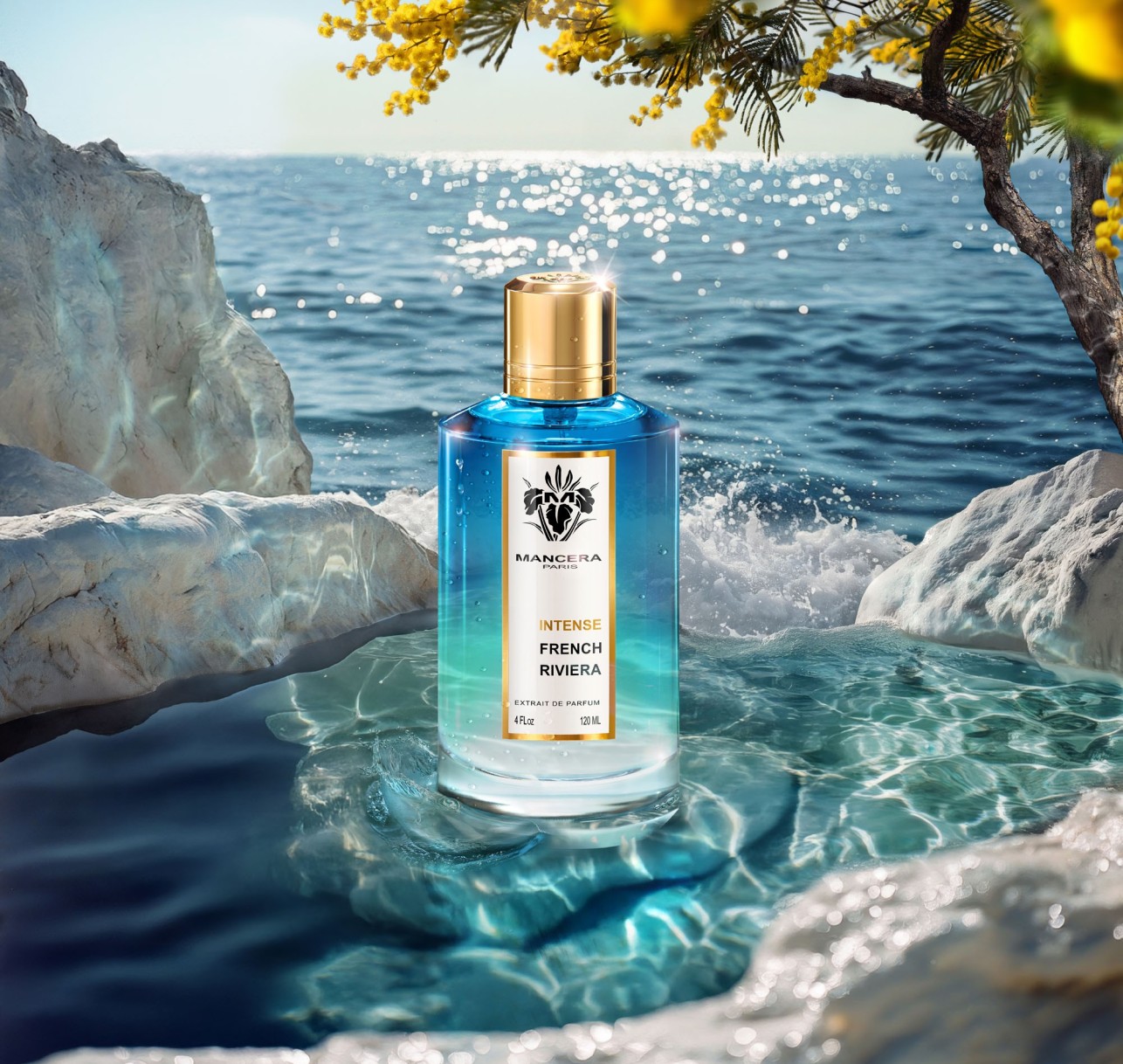 Intense French Riviera - Marine Woods Perfume | Mancera