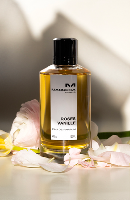 roses vanille mancera perfume