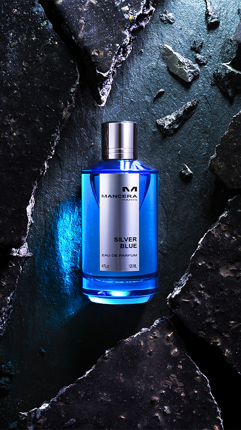 Silver Blue