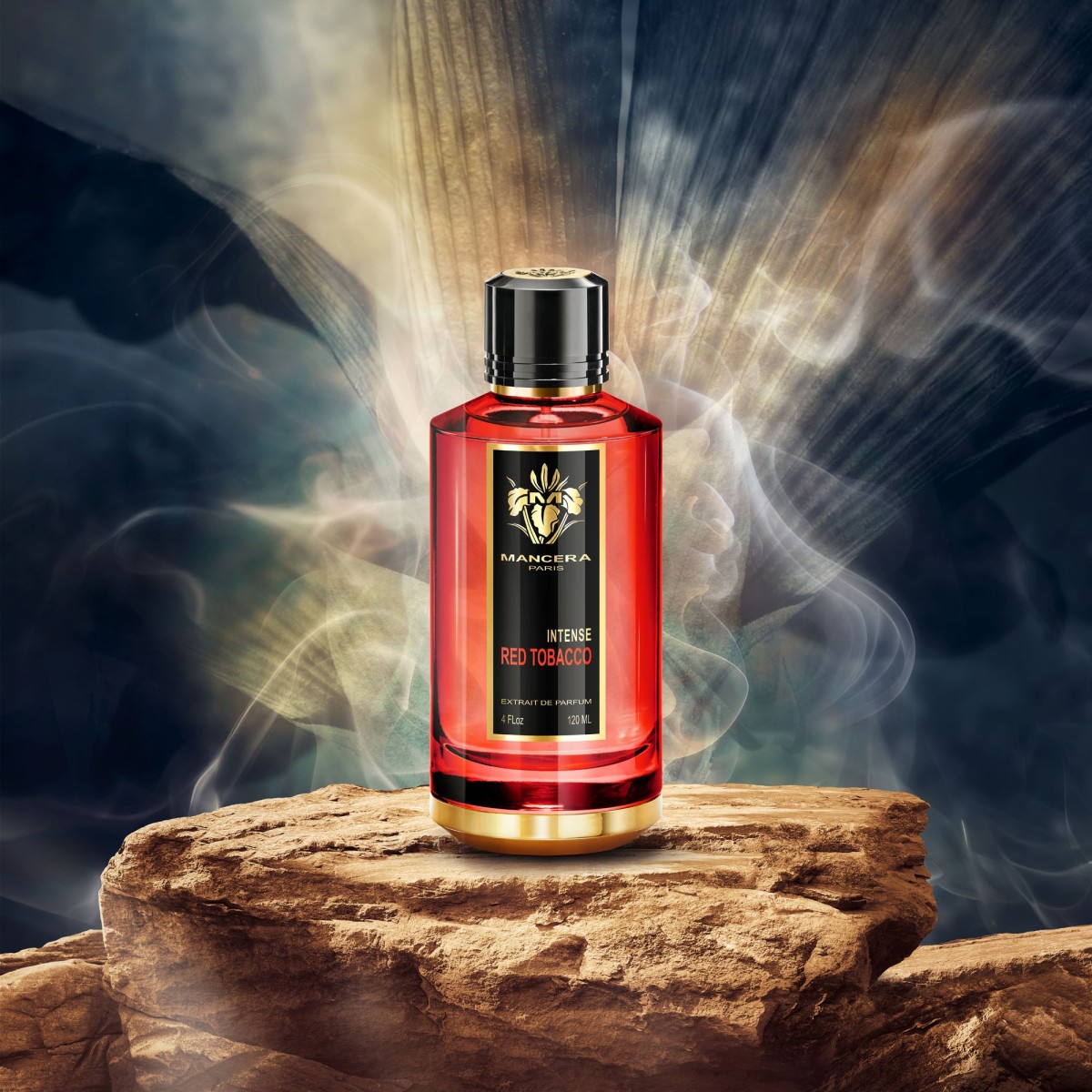 mancera perfume red tobacco EDP 0.75ml Sample Vial Decant how could it be otherwise with the name Red Tobacco Mancera Red Tobacco 4.0 oz